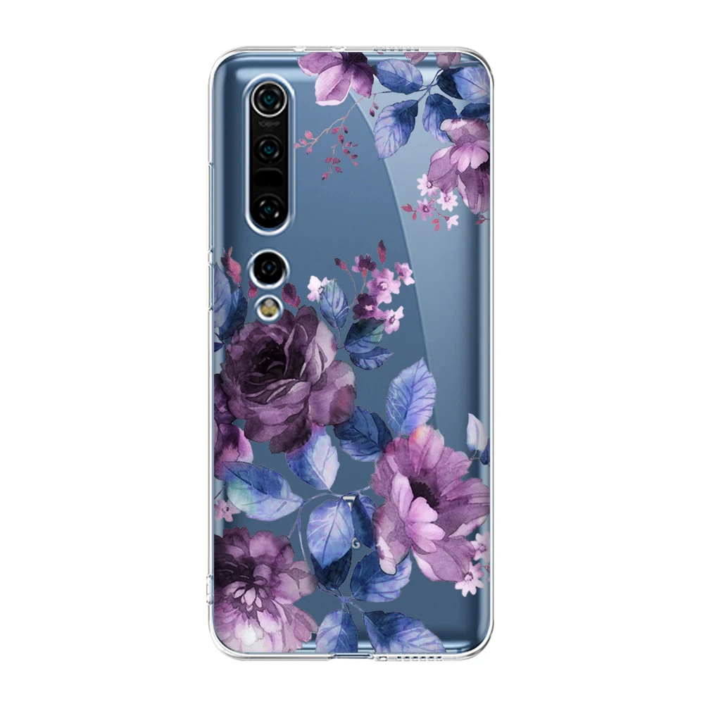 Чехол для Xiaomi Redmi Note 8T 9 8 7 Pro MI 10 10T 9T SE A2 A3 Lite 6X F1 Poco X3 мягкие чехлы телефонов из ТПУ с