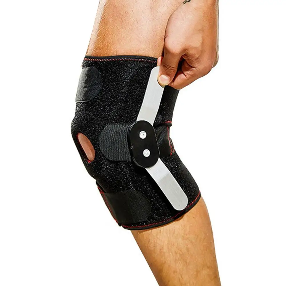 Наколенники для спорта со складной опорой защиты от давления эластичные