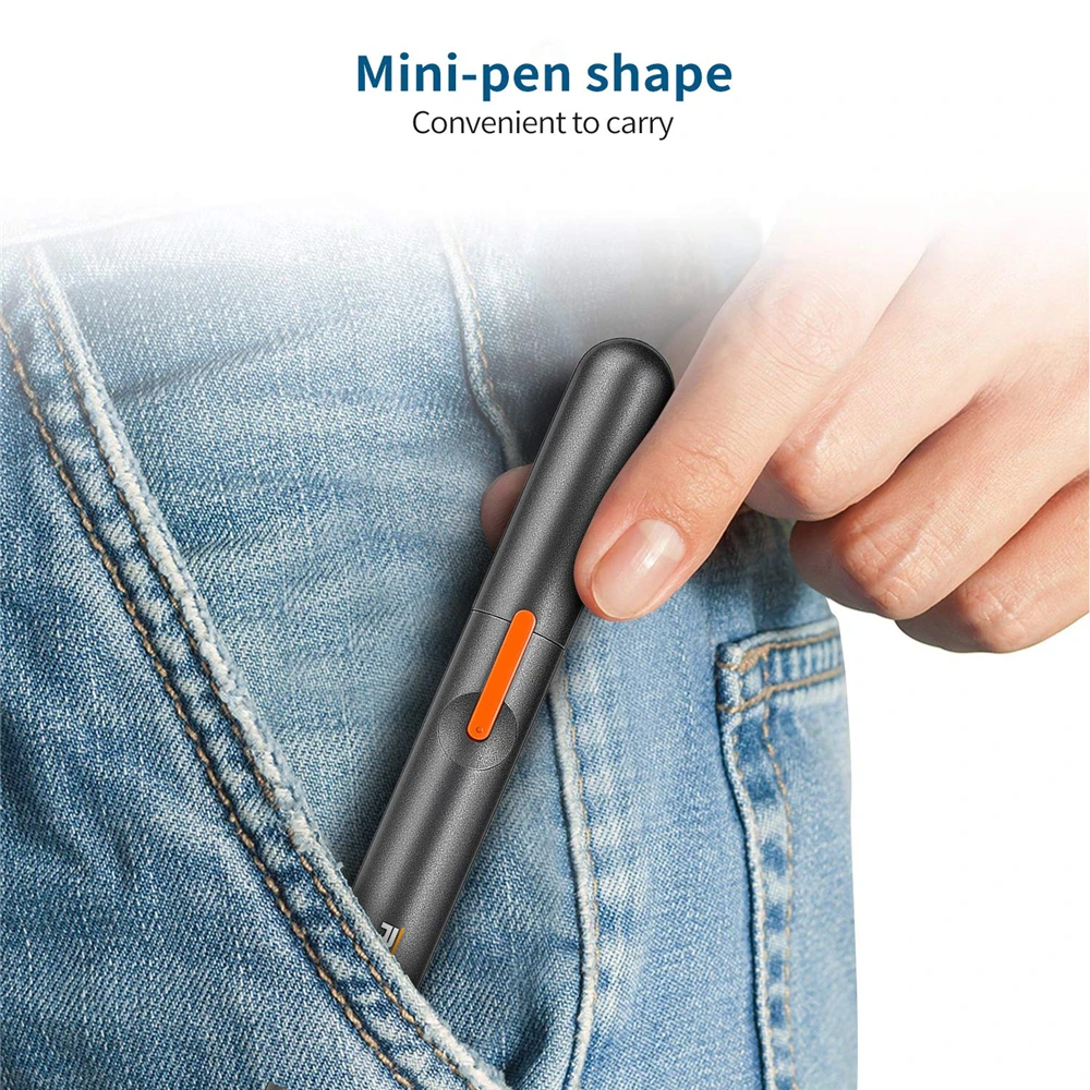 Новейший универсальный триммер для волос в носу USB перезаряжаемый портативный