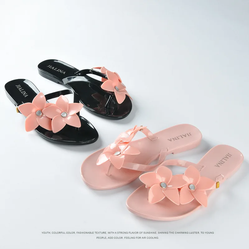 2019 летние сандалии Тапочки для дома и улицы флип-флоп пляжная обувь женские туфли