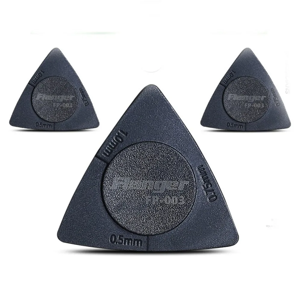 

Triangle Guitar Pickup Frosted Antiskid Plectrum Electric Guitar Pick Acoustic Picks Plectrum 0.5/0.75/1mm Guitar Accessories