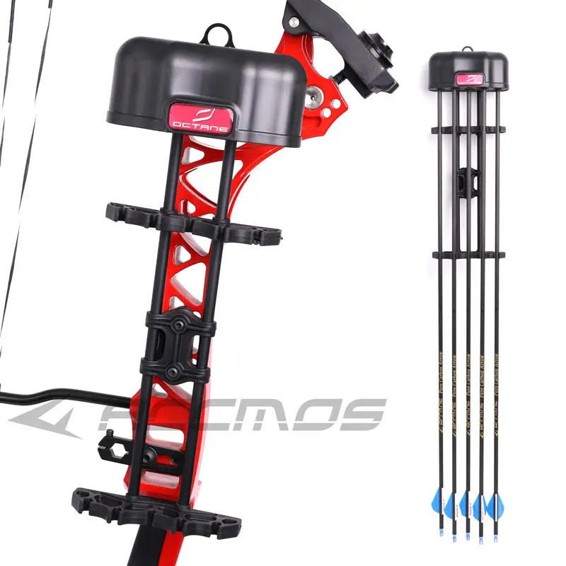 Крепежный кронштейн для стрельбы 2 цвета|5 arrow quiver|arrow quivercompound bow |