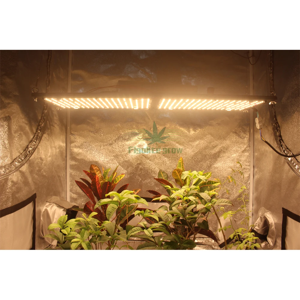 Dimmable 150w 240W QB288 samsung lm301B 3000 K/3500 K mix 660nm UV IR, светодиодный светильник для выращивания, led quantum board с драйвером Meanwell