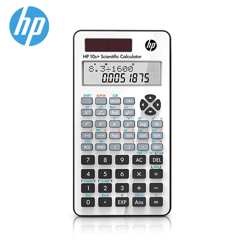 

HP10S+ Calculator Actuary Exam Calculator Trigonometry Double Line Display Algebra Triangle Statistics Mathematical Functions