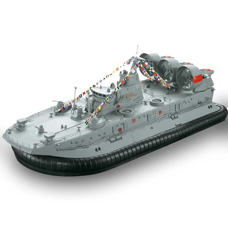 Профессиональная Модель корабля 2 4G радиоуправляемая бесщеточная модель 1:110