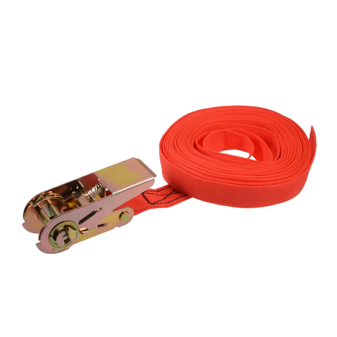 

Uxcell 7M x 25mm храповик галстук вниз ремень грузов крепежные ремни до 250 кг, красный