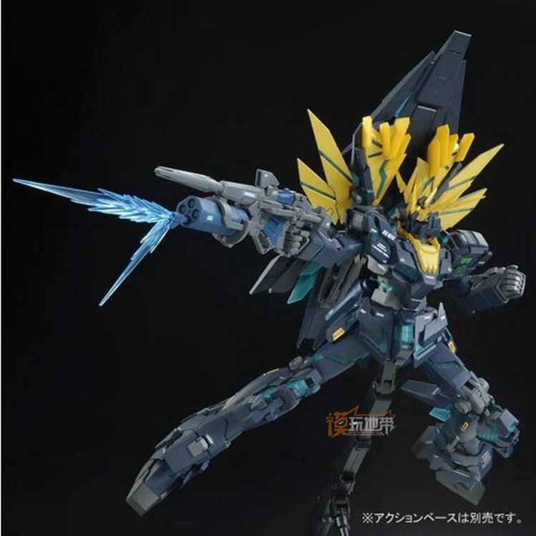 Japaness BANDAI Original Gundam PB MG 1/100 Model UNICORN 02 BANSHEE NORN GUNDAM Assemble Model Action Figures