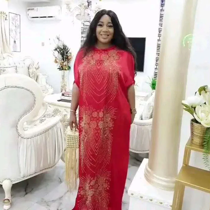 Женское платье с рукавами летучая мышь в стиле Дашики африканском из