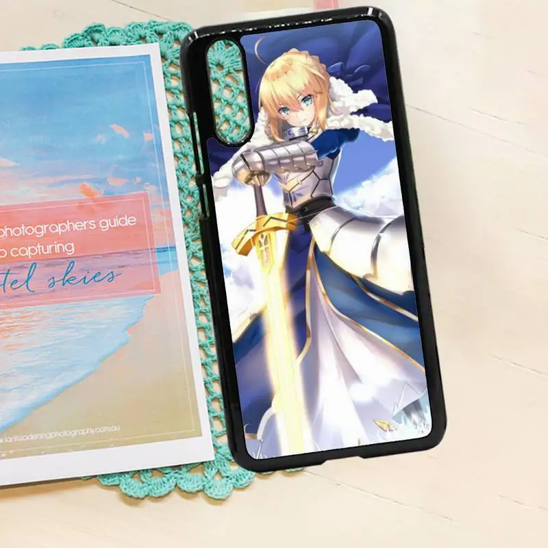 

Fate Zero Stay Night anime manga high quality Phone Case coque PC for iPhone 11 12 pro XS MAX 8 7 6 6S Plus X 5S SE 2020 XR