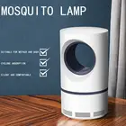 Светодиодный ная ловушка для комаров, электрическая лампа-ловушка для насекомых, ловушка для насекомых Zapper от комаров, постоянный ток 5 Вт, для дома и улицы