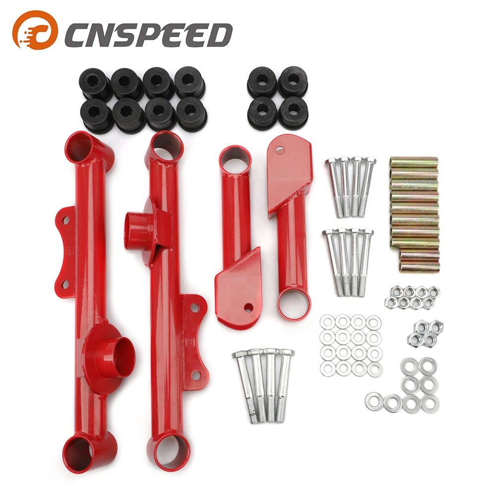 

Rear Upper and Lower Tubular Control Arm Details for Ford Mustang for 1979-2004 YC101572-RD