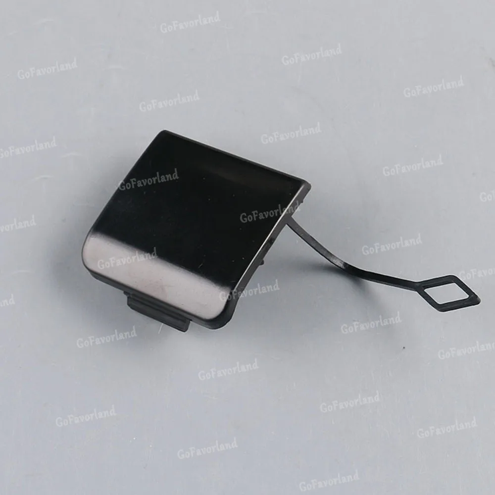 Передний бампер крючок для буксировки накладка на глаза Неокрашенная крышка