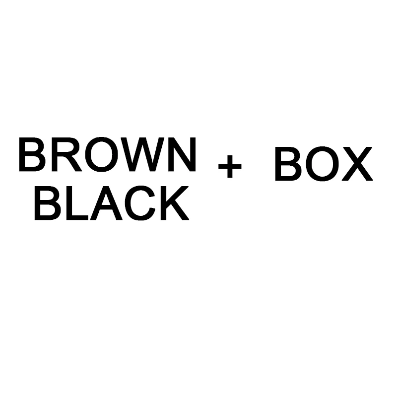 brown black Оплата по ссылке - Цвет: brown black
