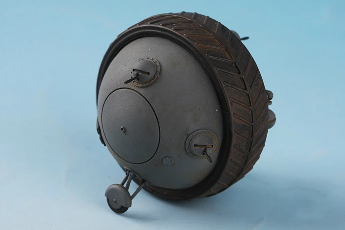 1/72 немецкий мяч Танк Kugelpanzer 41R Готовая модель от 5M Hobby |