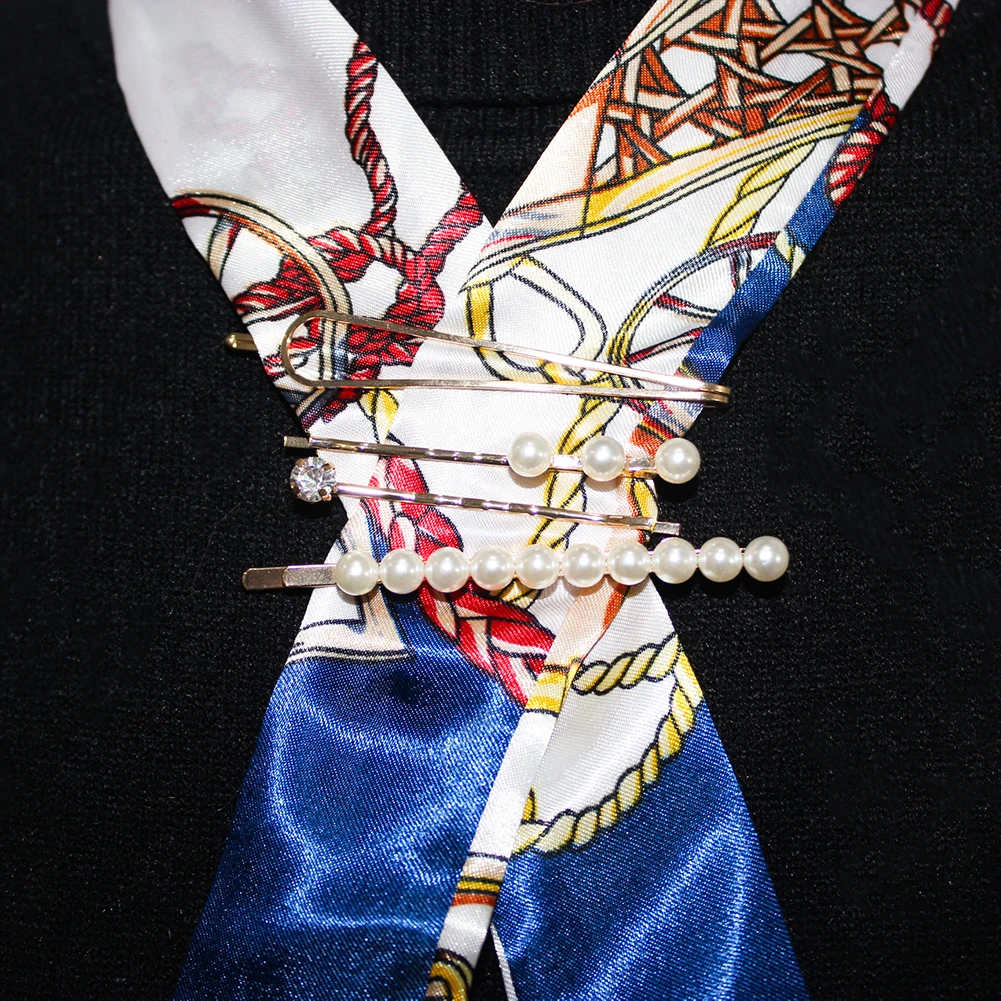 Шелковый шарф женский весна и осень Новый стиль имитация шелка на заказ Модная