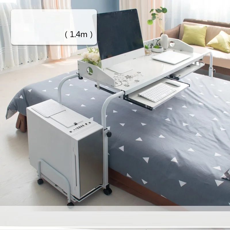 Стол компьютерный регулируемый офисная мебель подставка для ноутбука столик