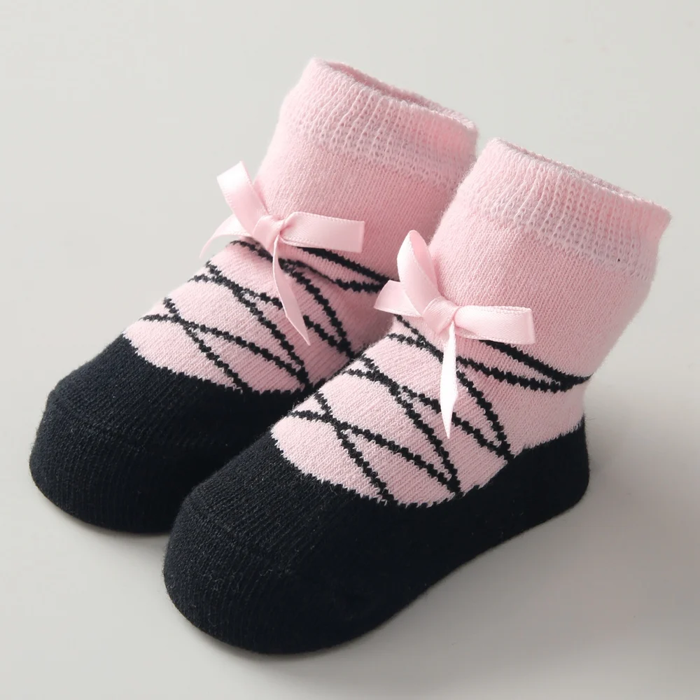 Sanlutoz-Calcetines de princesa para beb&eacute;, medias infantiles, a la moda, para ni&ntilde;as reci&eacute;n nacidas-4