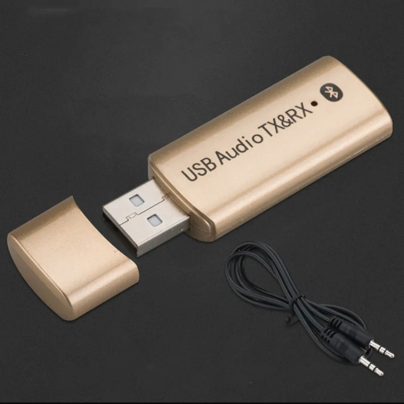 3.5mm Transmiter Adapter Wireless USB Bluetooth Transmitter Receiver Audio 4.2 Stereo Aux for Tv Computer Headphone | Электроника