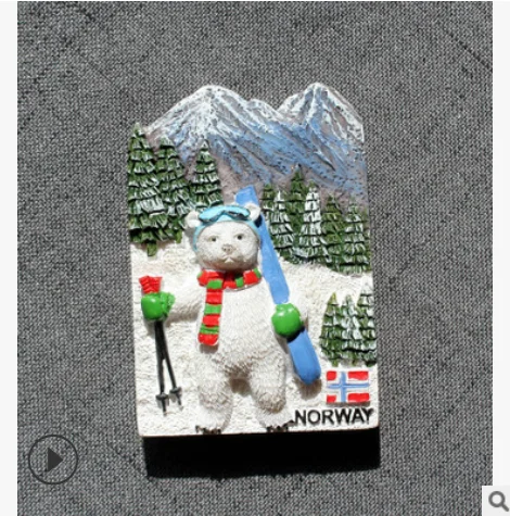 Магнит на холодильник сувенир в Лас Вегасе Австралия Россия Швейцария