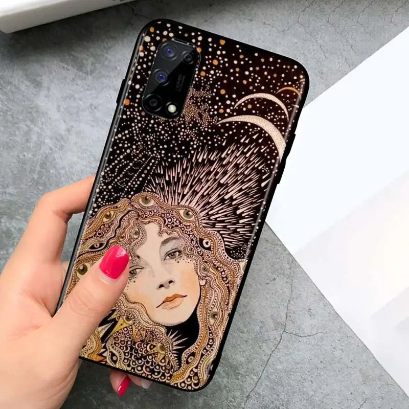 

Paintings the birth of venus for OPPO Realme V15 X5 X3 X50 X7 V5 C21 C17 C11 C3 C2 7 7i 6 6S 6i 5 3 2 Pro Soft Black Phone Case