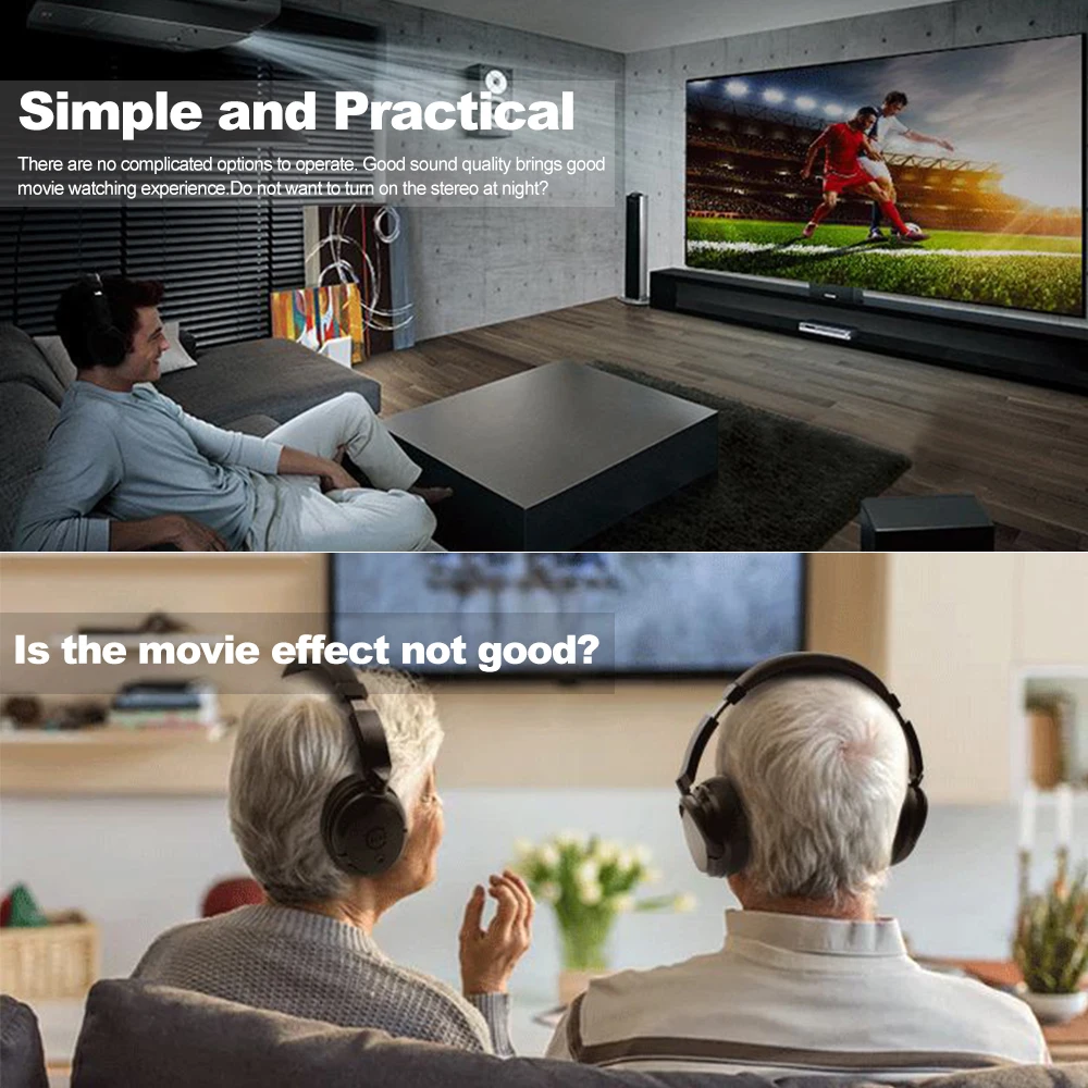 2,4G беспроводные оптические наушники для waching tv игровой СТЕРЕО Bass музыкальные наушники для занятий спортом 3,5 мм и RCA Проводные