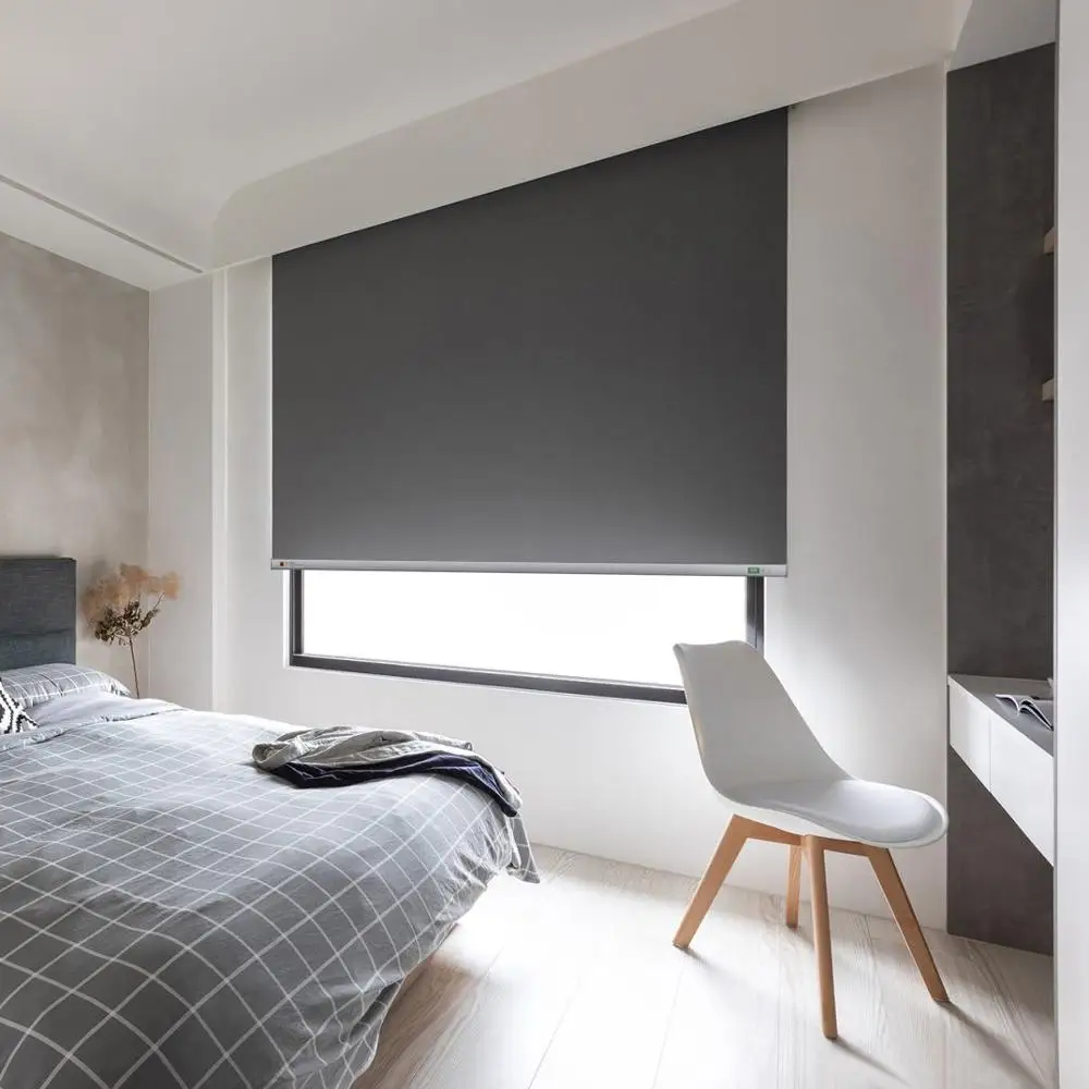 Шторы На Окна С Электроприводом Купить