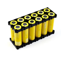 400pcslot 26 cell 18650 batteries holder bracket cylindrical battery pack fixture anti vibration case storage box container