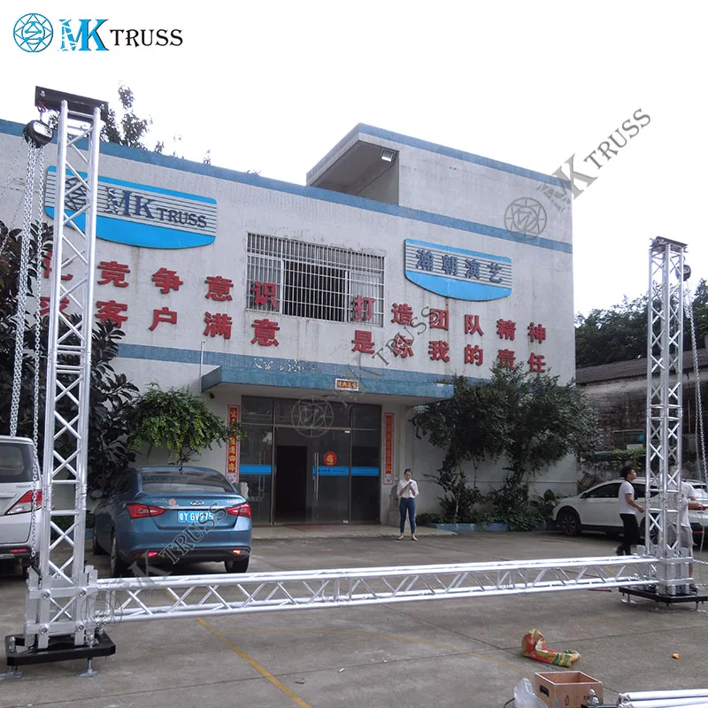 6082-T6 Material With 6*6M Aluminum Truss Structure for display show | Обустройство дома