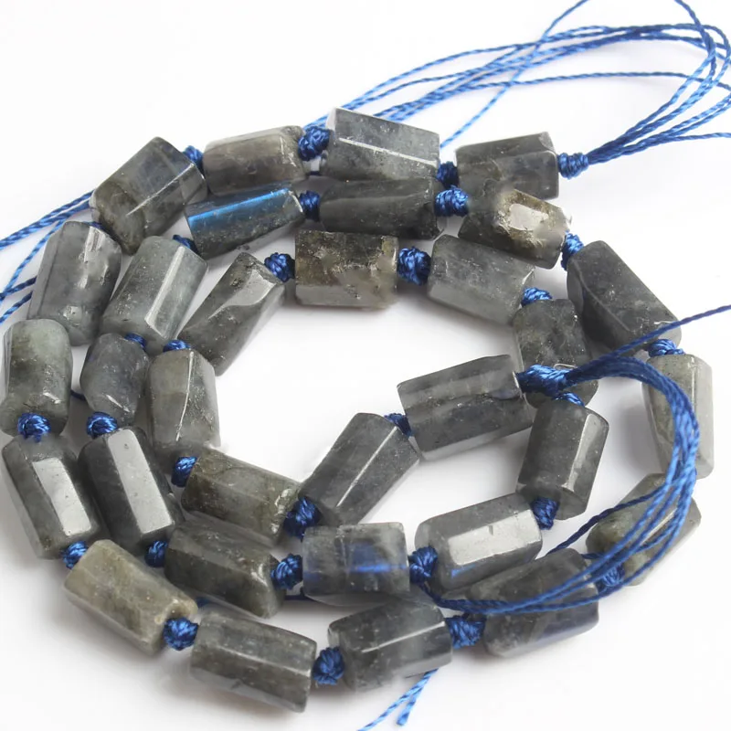 LanLi натуральные ювелирные изделия 8x11 мм разные цвета тангента самолета колонна