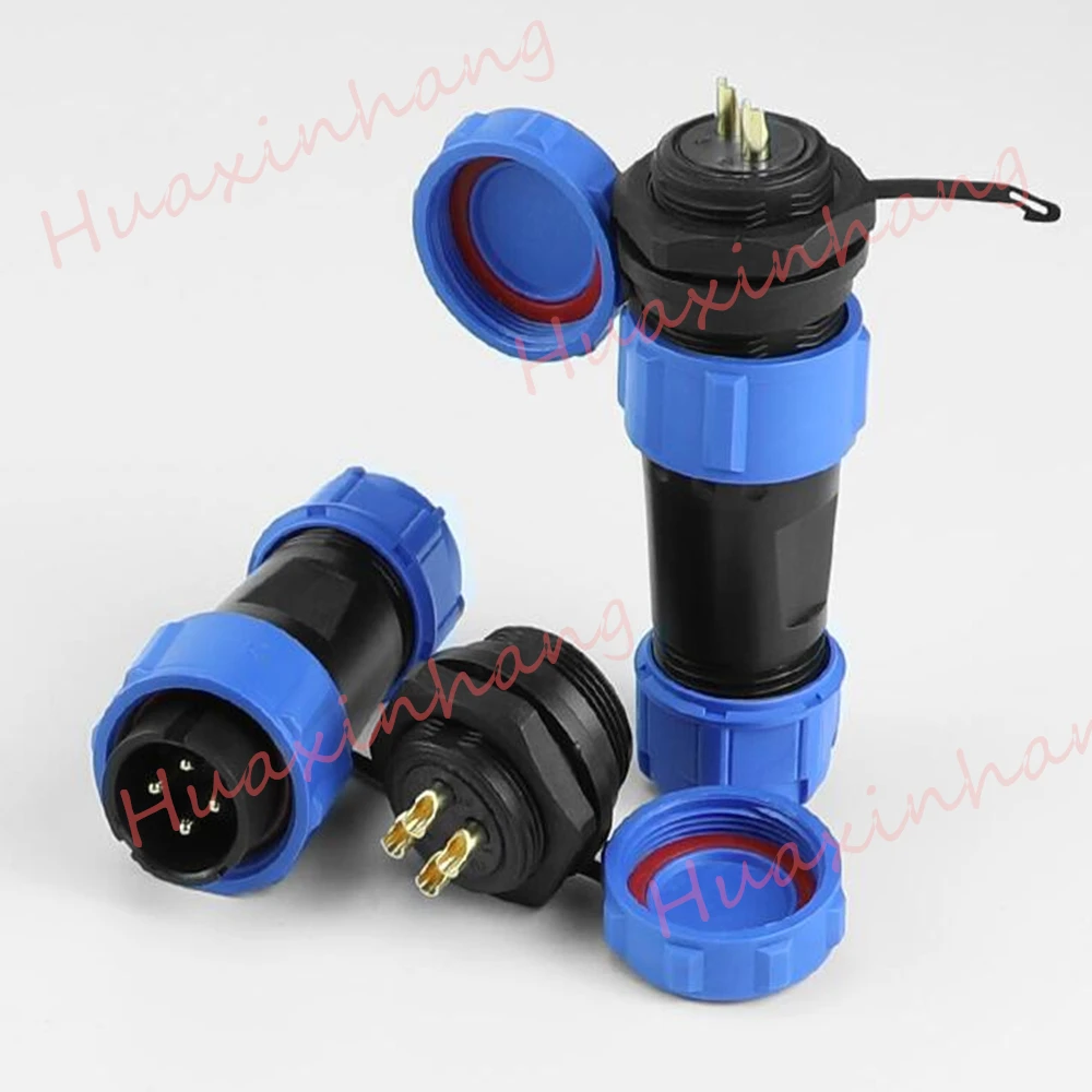 Высокое качество 10 компл./лот SP17 IP68 Водонепроницаемый авиационный разъем 2 Pin 3pin