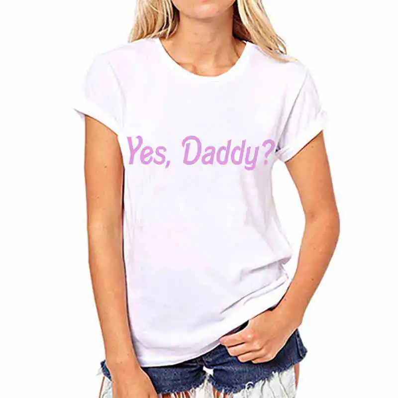 

T-shirt Women's Short-Sleeved Loose One Piece Women's 2020 Spring T-shirt Lettered Dad Printed Clothes Women's Clothing