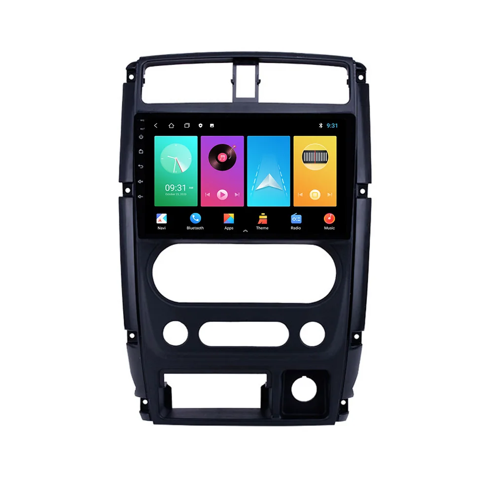 

9 Inch Android 2 Din Car Multimedia Stereo Player Gps Navigation System for Suzuki Jimny 2007 2008 2009-2012 Autoradio Head Unit