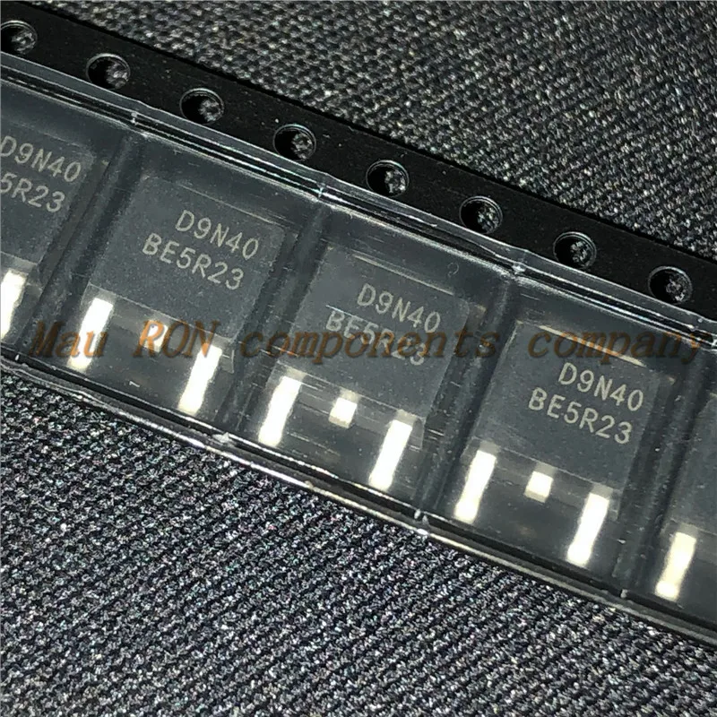 

10 шт./лот D9N40 AOD9N40 TO252 TO-252 400V 8A новый оригинальный в наличии