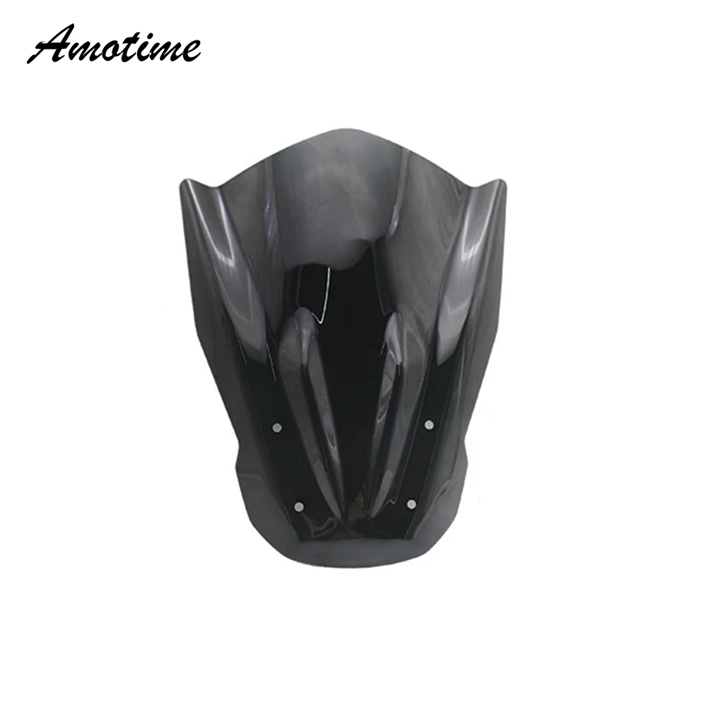 Лобовое стекло с монтажным кронштейном для YAMAHA MT07 MT 07 2014 2015 2016 2017 FZ FZ07