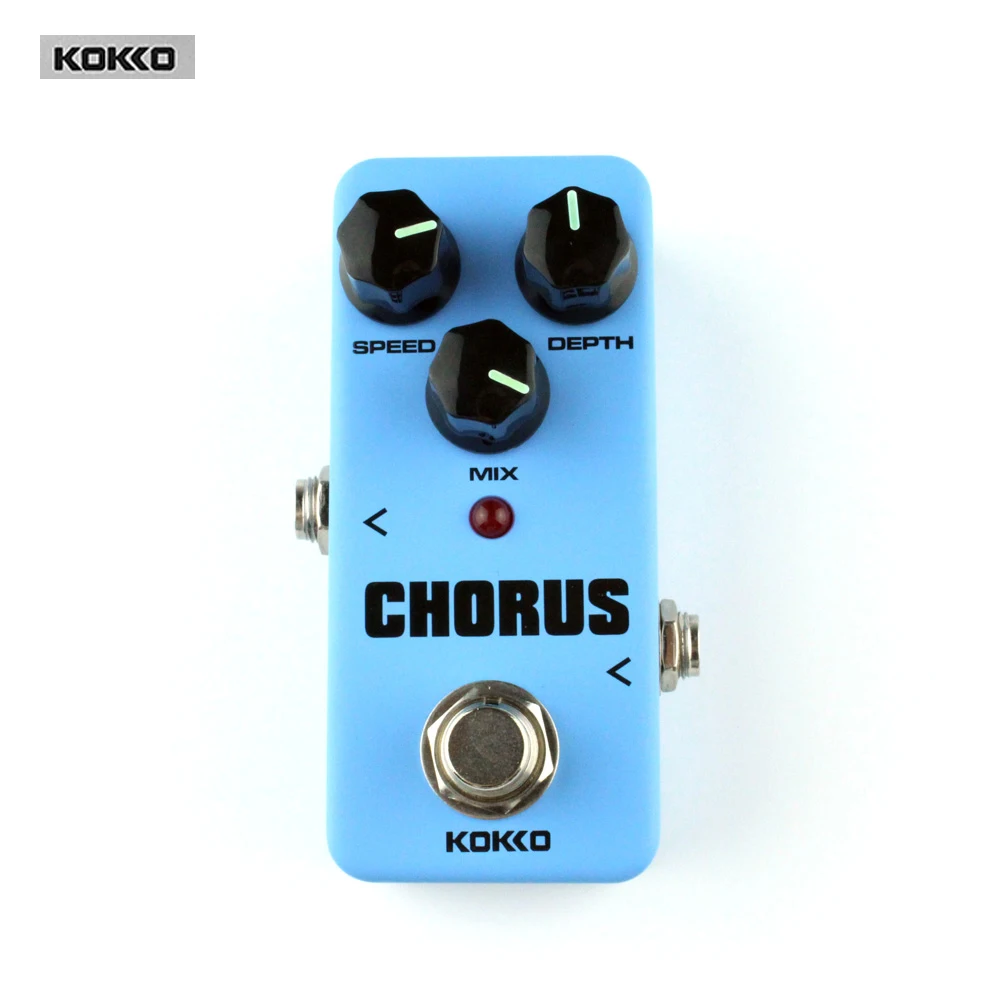 

KOKKO FCH2 Mini Chorus Effects Pedal for Electric Guitar