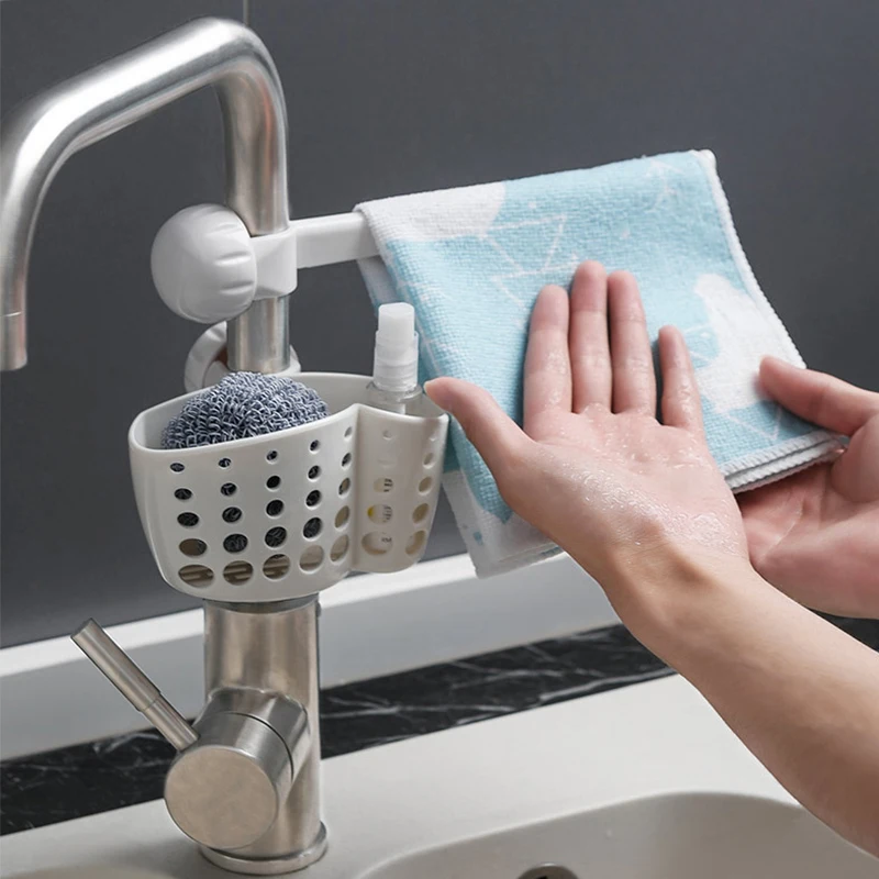 Кухонная ткань для посуды губка сумка хранения держатель раковины мыло