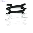 Ретрактор для губ, Т-образный, черныйбелый, стоматологический Ретрактор для щеки дюйма, 4 шт.