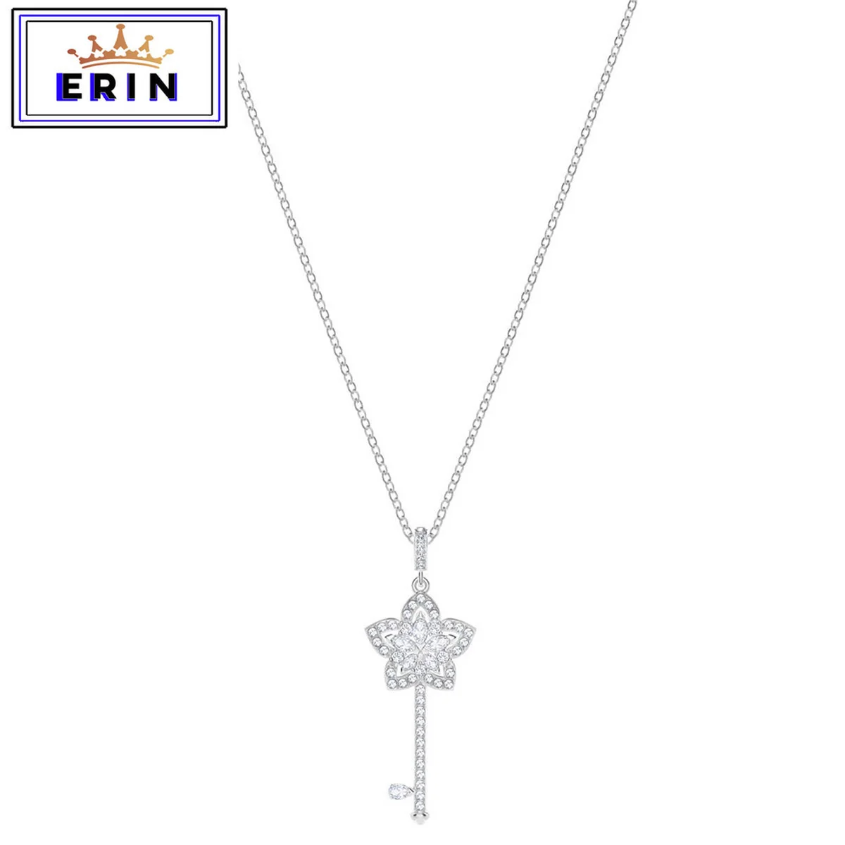 

ERIN High quality SWA, new key design Necklace female jewelry, high quality Necklace