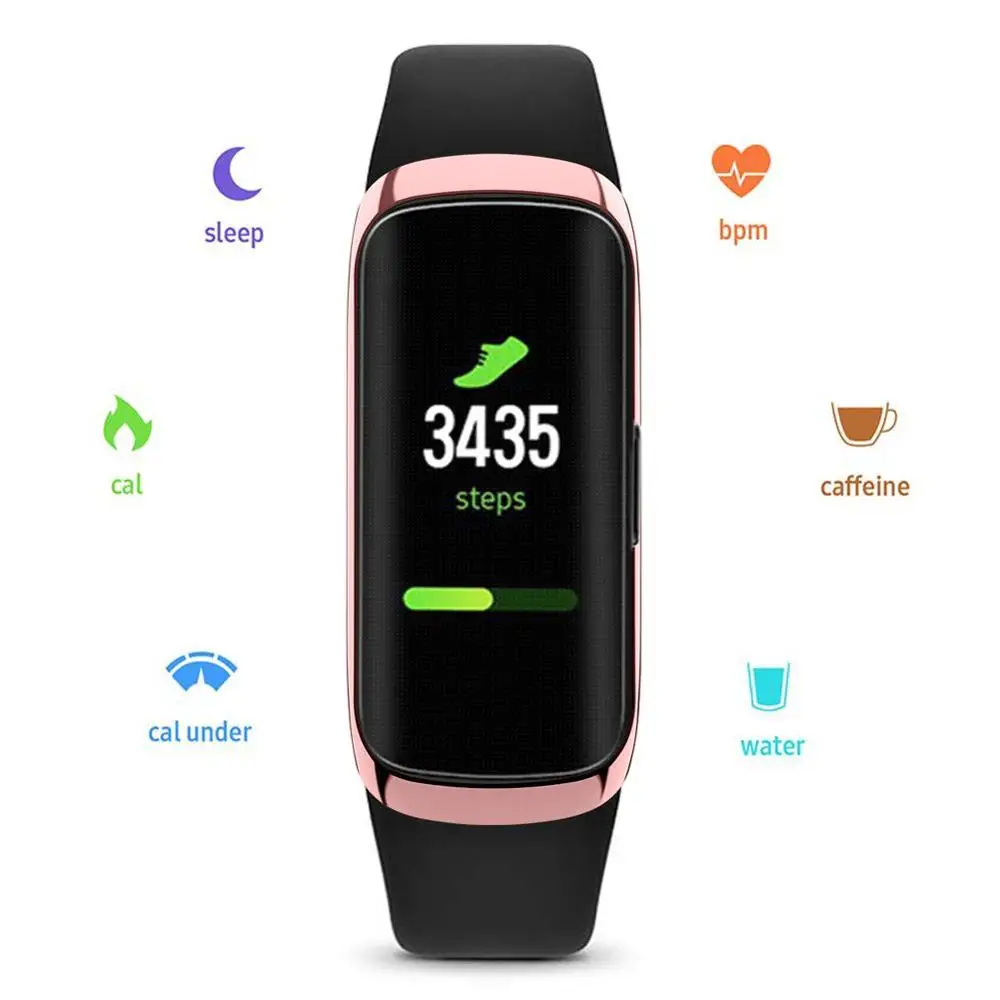 360 градусов ТПУ защитный чехол для samsung Galaxy Fit SM R370 умный браслет Защитное