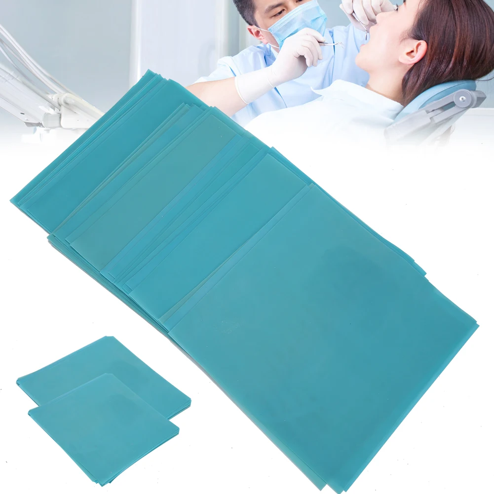 

56/32pcs Latex Root Canal Treatment Dental Dam Safe Hygienic Teeth Restoration Dam Oral Care Tool Teeth Cleaning Whitening Tool
