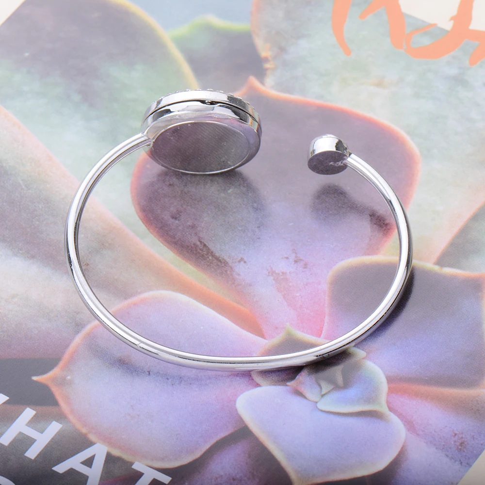 Ароматический диффузор из нержавеющей стали браслет с ароматическим диффузором