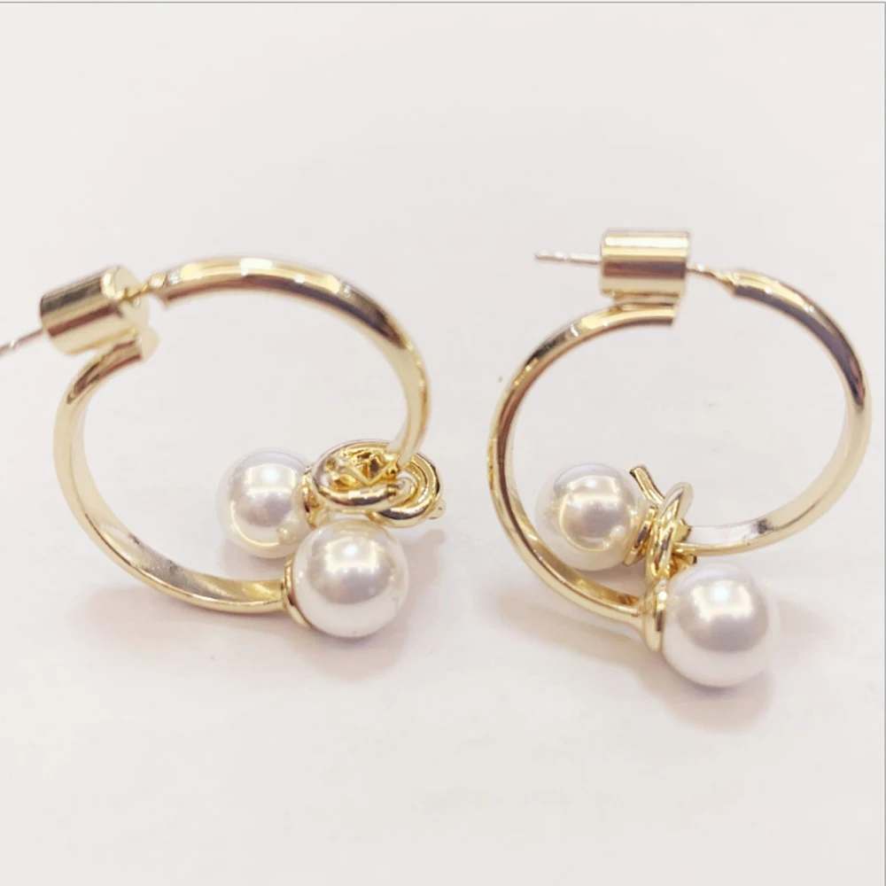 Винтажные серьги бабочки женские модные ювелирные изделия аксессуары медная