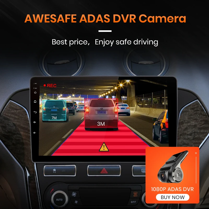 Автомагнитола AWESAFE PX9 для Ford Mondeo 4 2010-2014 мультимедийный видеоплеер с GPS 2din Android 10 0 2