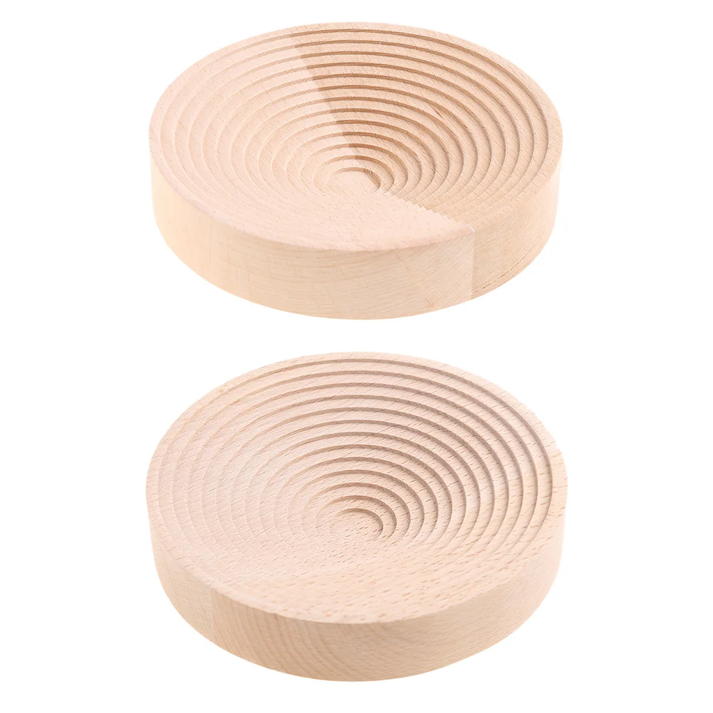 

Creative Breadboard Tray Round/Diamond/Square Wooden Bread Plate Dessert Decor H051