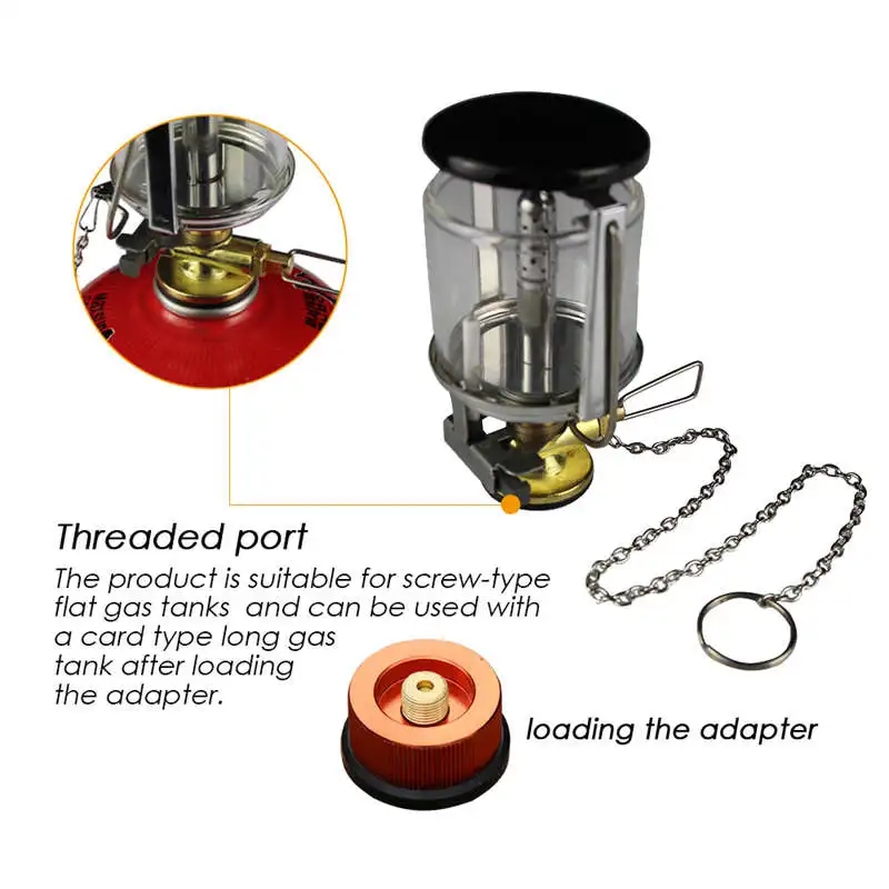 Уличный газовый светильник для кемпинга паровой ing нагревательная лампа | Спорт и
