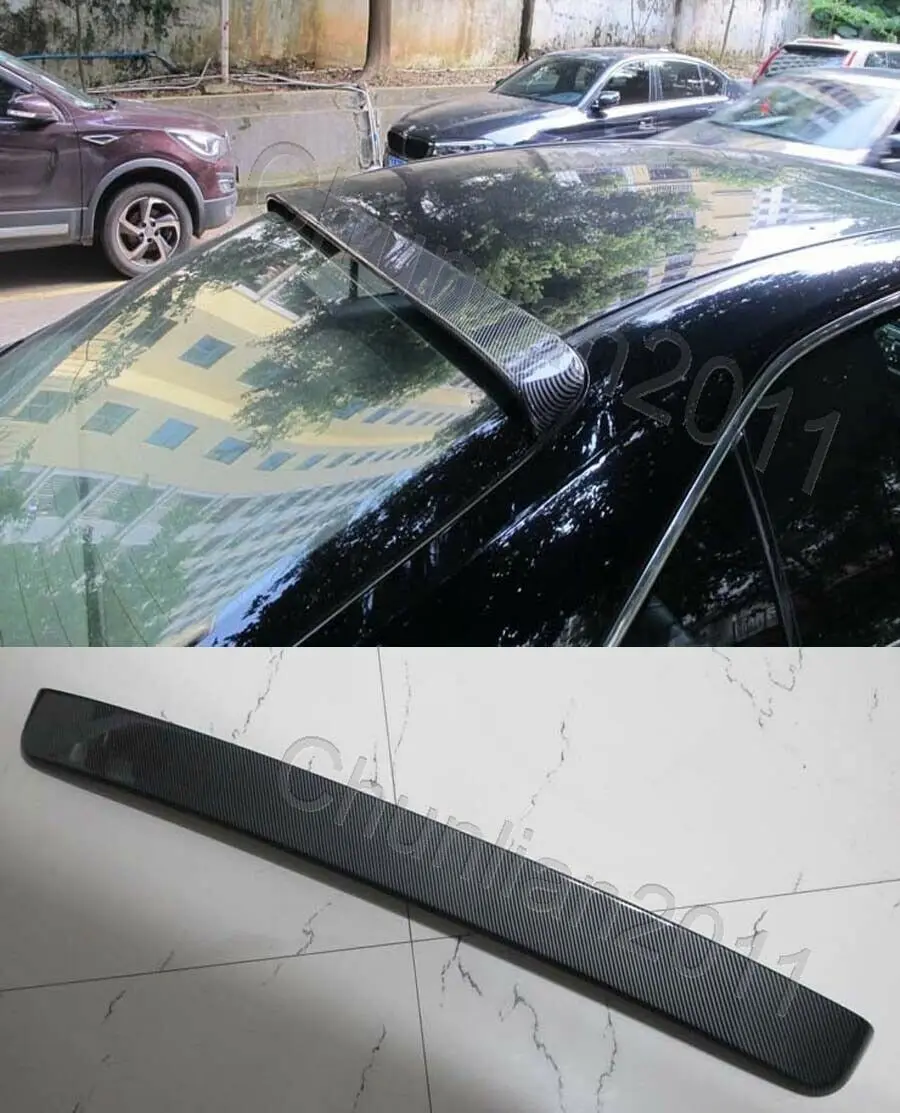 

Rear Roof Spoiler Wing For 2007-2011 Toyota Corolla 4DR Sedan Carbon Fiber Style Up Spoilers Wing 1PCS