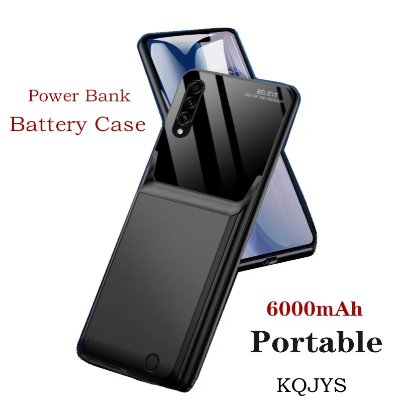 Резервное зарядное устройство для Samsung Galaxy A50 A50S чехол аккумулятора портативное