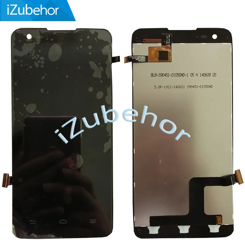 5 0 &quot100% протестированный ЖК-дисплей для ZTE V967S с сенсорным экраном дигитайзер +