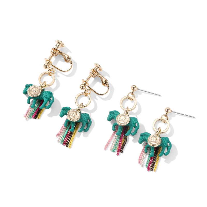 Женские серьги из серебра 925 пробы с медведем | Украшения и аксессуары