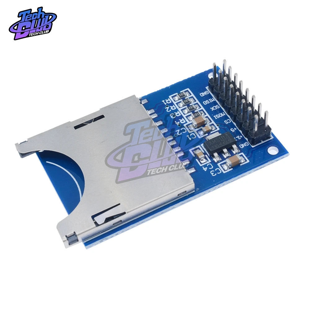 

Плата расширения памяти Micro SD для Arduino